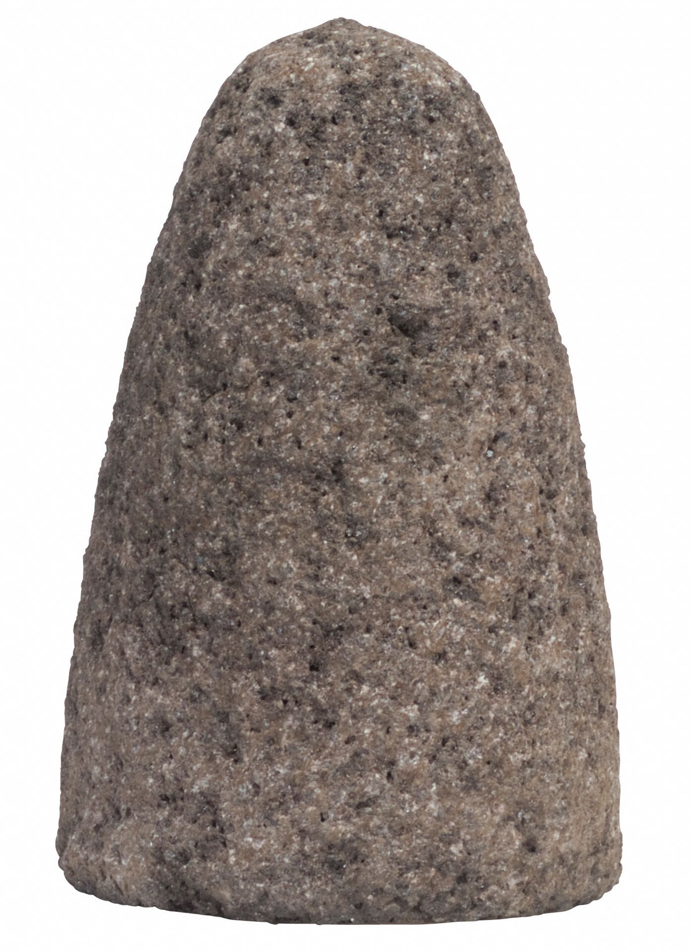 NORTON Grinding Cone 2 in Grinding Cone Dia, 3 in Grinding Cone Lg, 5/