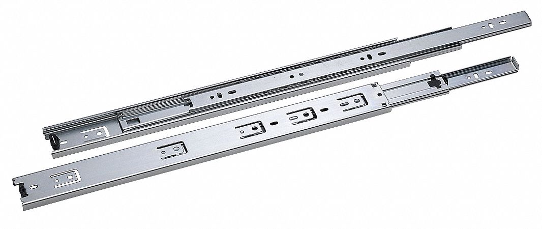 Grainger Approved Side Drawer Slide Non Disconnect Normal Slide