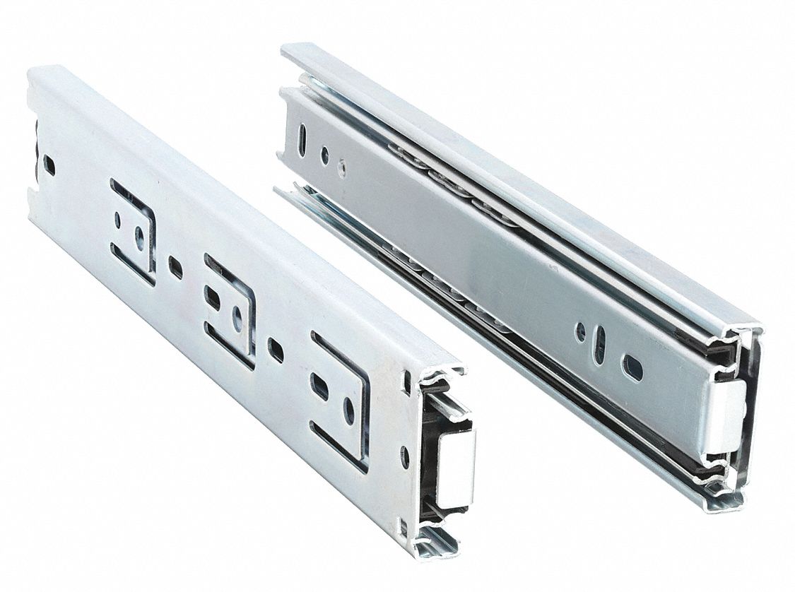 Everbilt 15 In. Steel Undermount Soft Close Full Extension Drawer Slide 1 Pair 9334728 - View #4