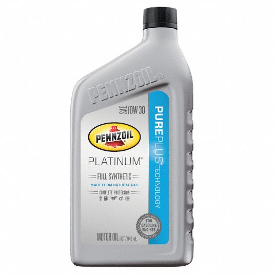  Pennzoil 550022687 Platinum Full Synthetic 10w30