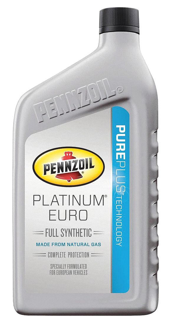 PENNZOIL Synthetic 1 Qt Size Engine Oil 33GR21 550051120 Grainger