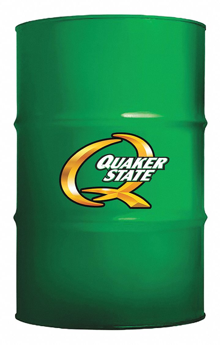 QUAKER STATE Engine Oil 55 gal Size, Drum, 5W30, Amber/Brown