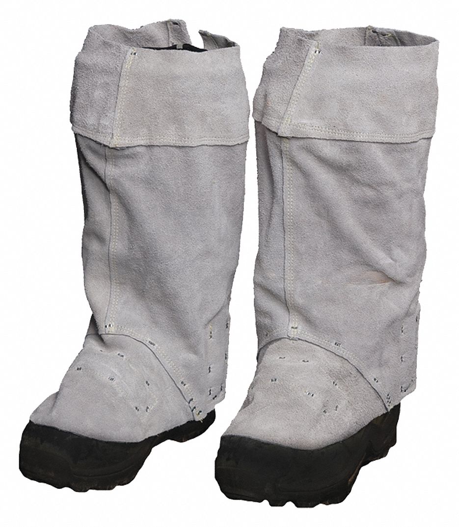 Welders Leather Leggings M/L Saf-T Wrap