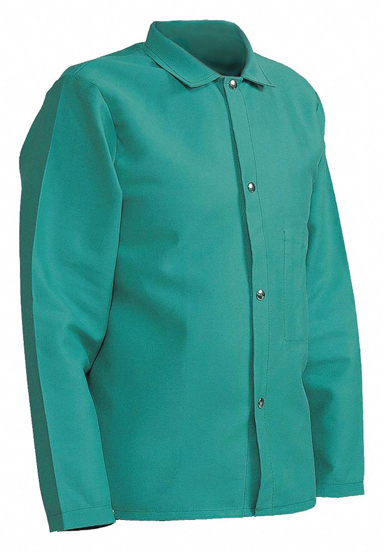 Welders Jacket 30In Proban Grn XL