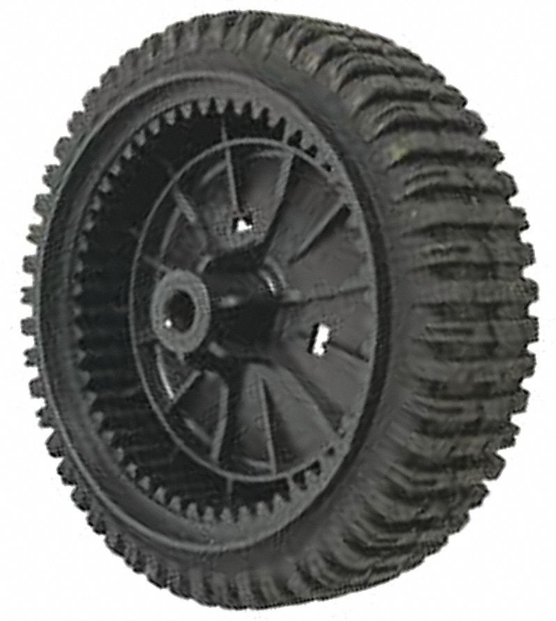 Wheel: Wheel, Fits American Yard Products Brand