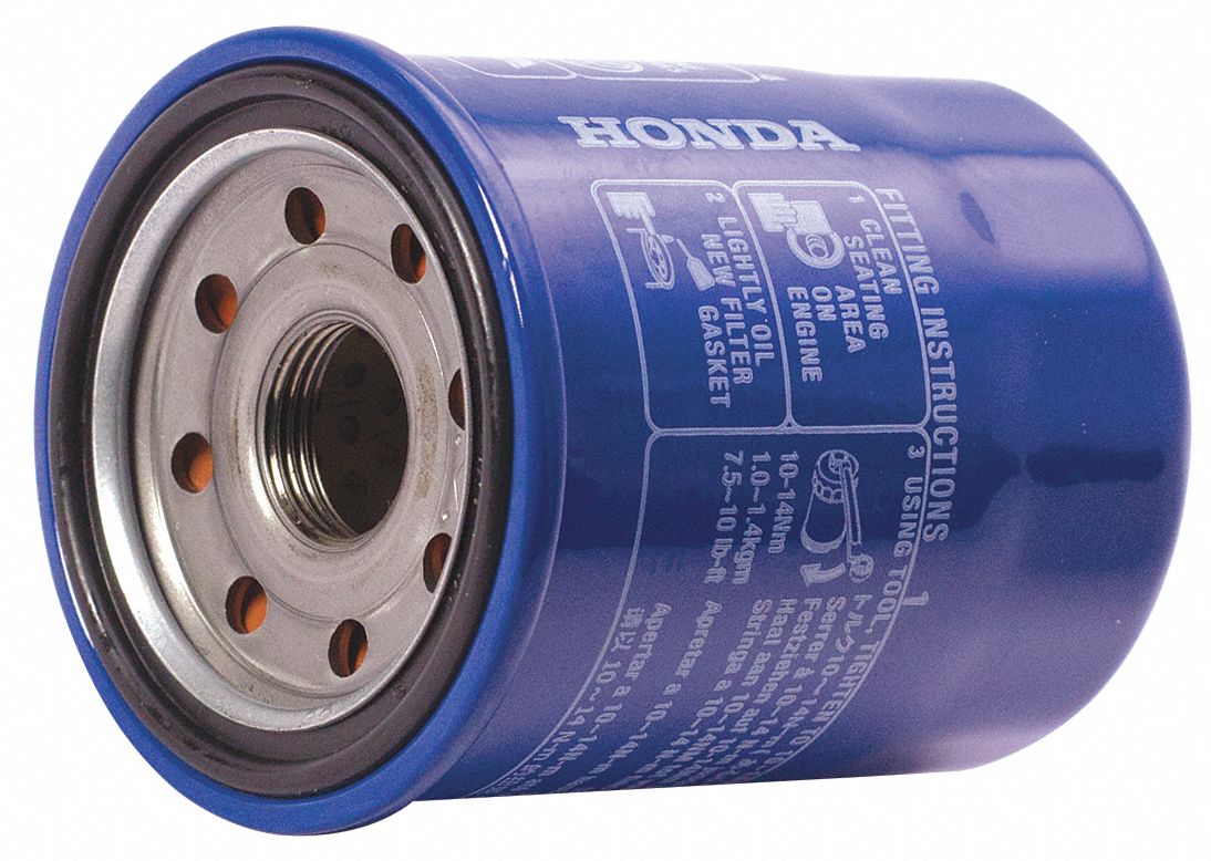 HONDA Oil Filter - 33GW52|15400-PLM-A01PE - Grainger