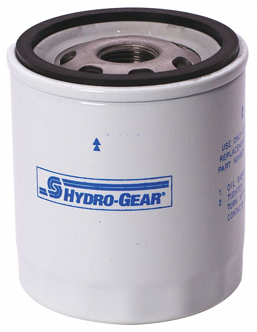 HYDROGEAR, Oil Filter, SpinOn, Fits Hydrogear Brand, Oil Filter