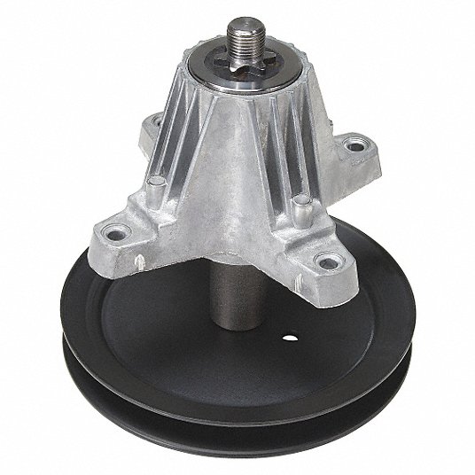 Spindle Assembly with Pulley: Spindle Assembly with Pulley, Fits Cub Cadet/MTD/Troy-Bilt Brand