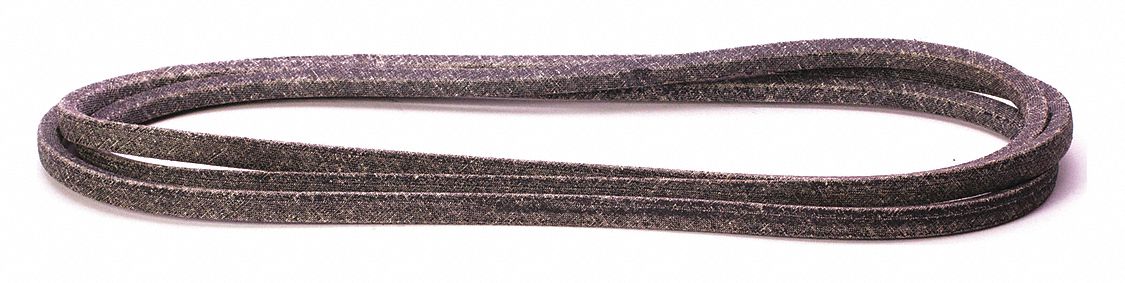 V-Belt: V-Belt, Fits Cub Cadet/MTD/Troy-Bilt Brand, Lawn Tractors