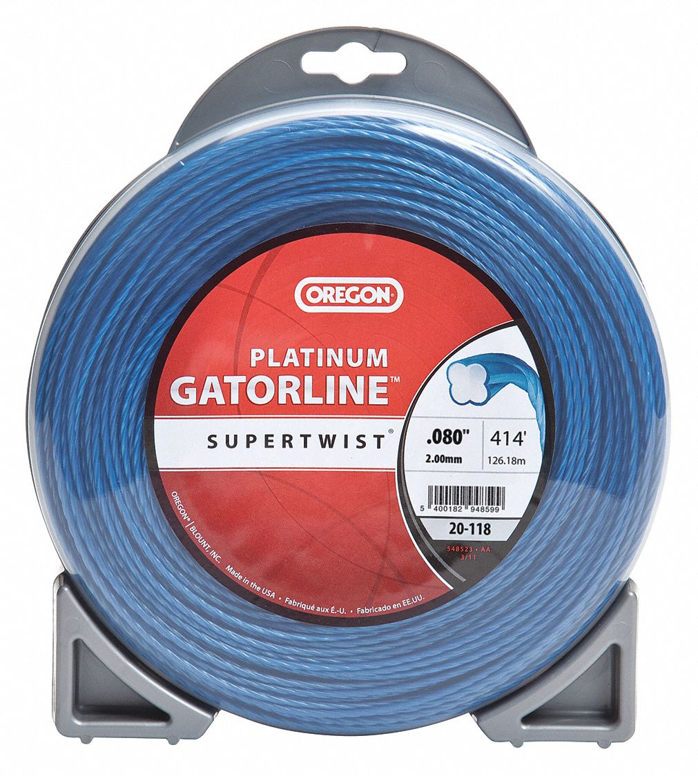 Oregon gatorline string trimmer 080 x 414 ft gatorline string