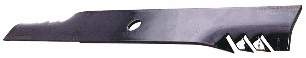 thumbnail interactive-video image 1 of 3-Pack Oregon Gator G5 Mower Blades – 24-1/2" – Replaces Exmark 103-6384 03-6404 – 592-033 1 of 2