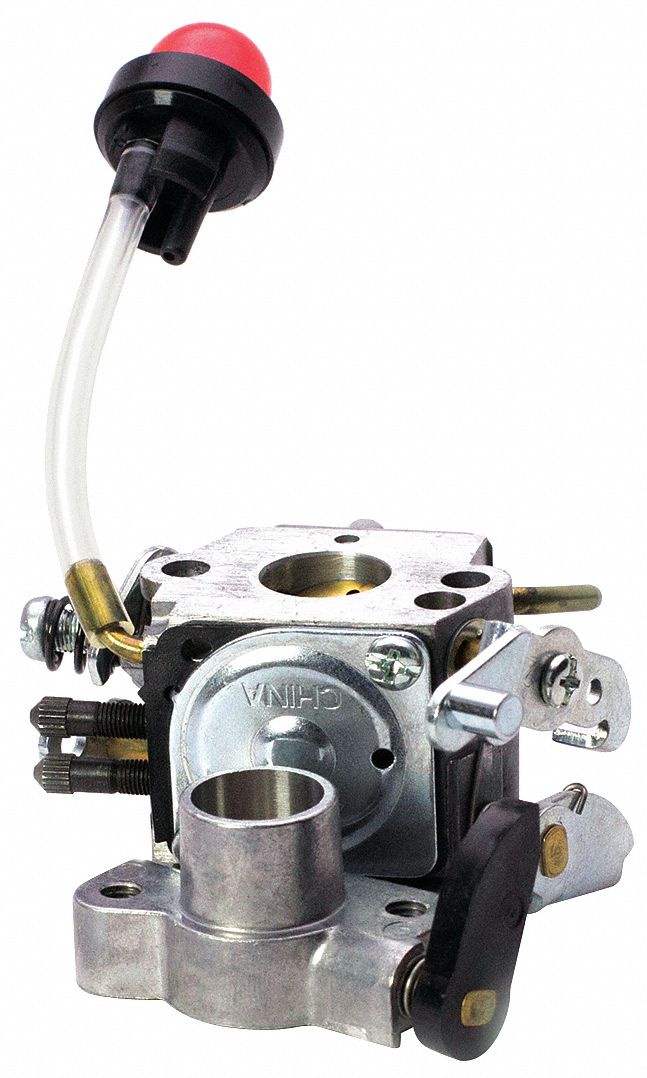 Carburetor with Hose and Primer: Carburetor with Hose and Primer, Fits Poulan Brand