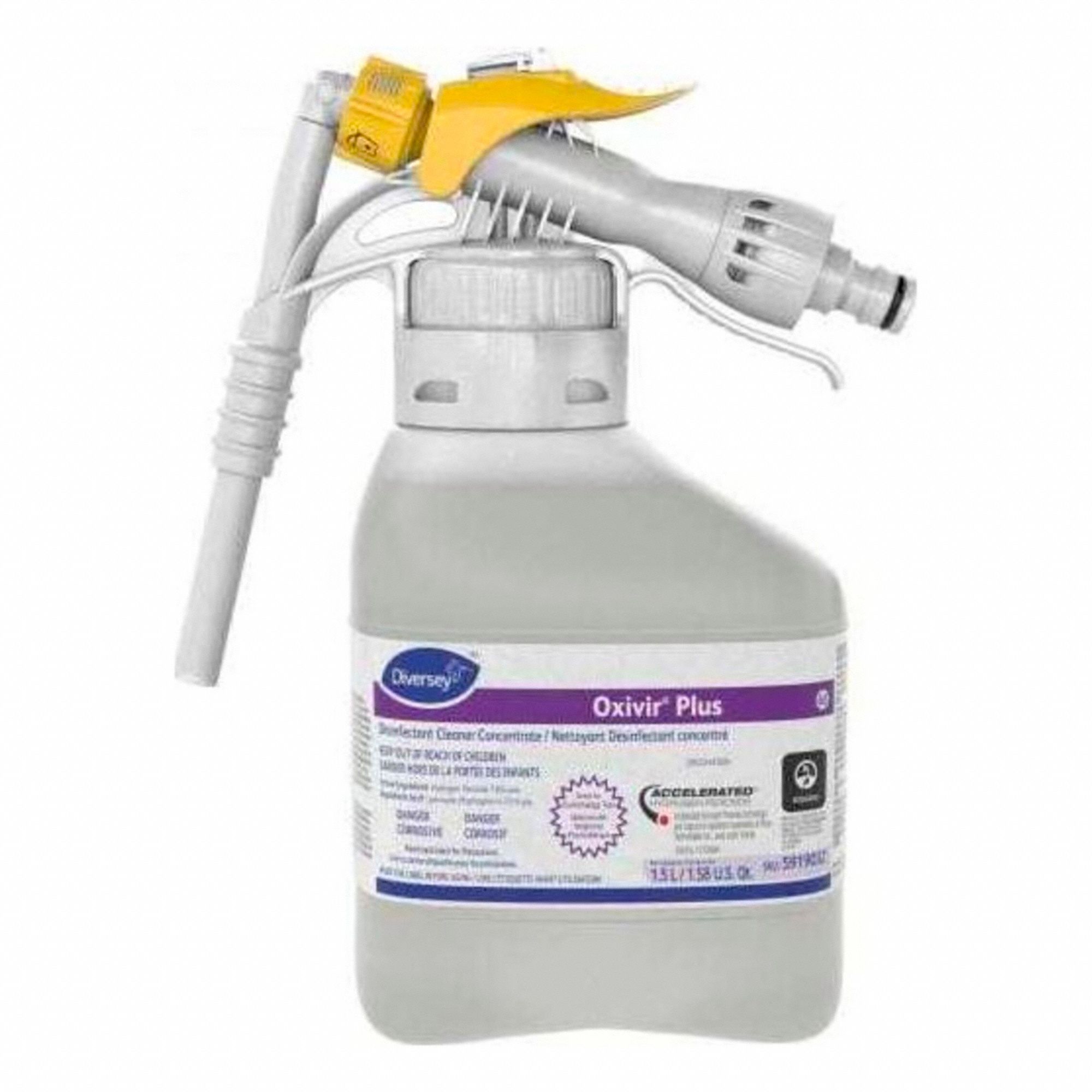 DISINFECTANT CONCENTRATE 1.5L 2/CA