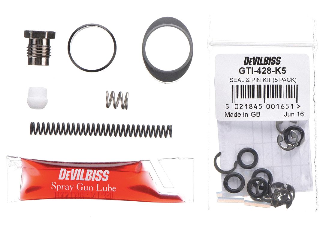 REPAIR KIT, SEALS AND SPRINGS KIT, CLIP/PACKINGS/SEAL AND PIN KIT/SEPARATOR/SPRINGS