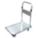 ALUMINUM-DECK PLATFORM TRUCK, 330 LB LOAD CAPACITY, 29½ IN X 18½ IN X 7¾ IN