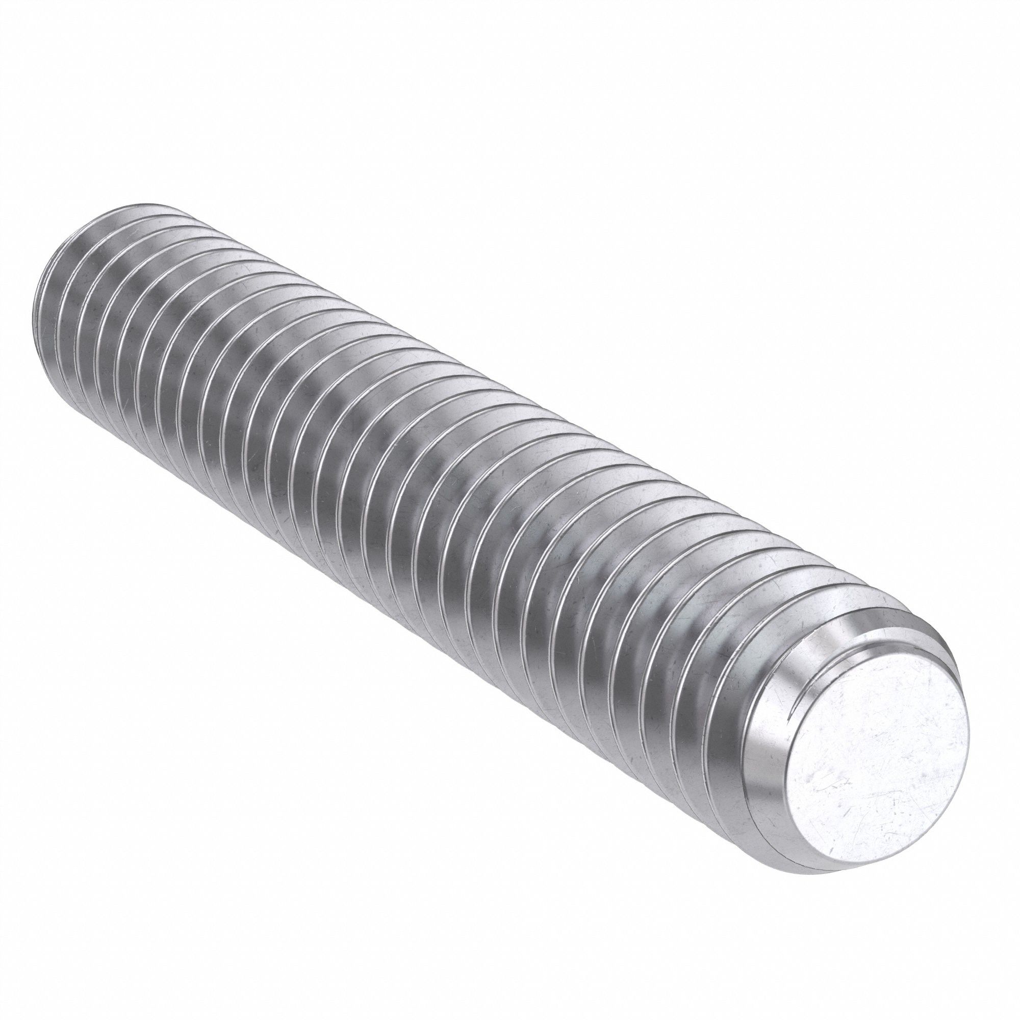 ACME Screw: 1"-5 Thread Size, 6 in Lg, Stainless Steel, 18-8, Plain, 2 PK