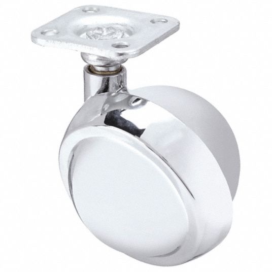 COLSON, 2 in Wheel Dia., 100 lb, Standard Plate Caster 33H631BCFS02441S002 Grainger