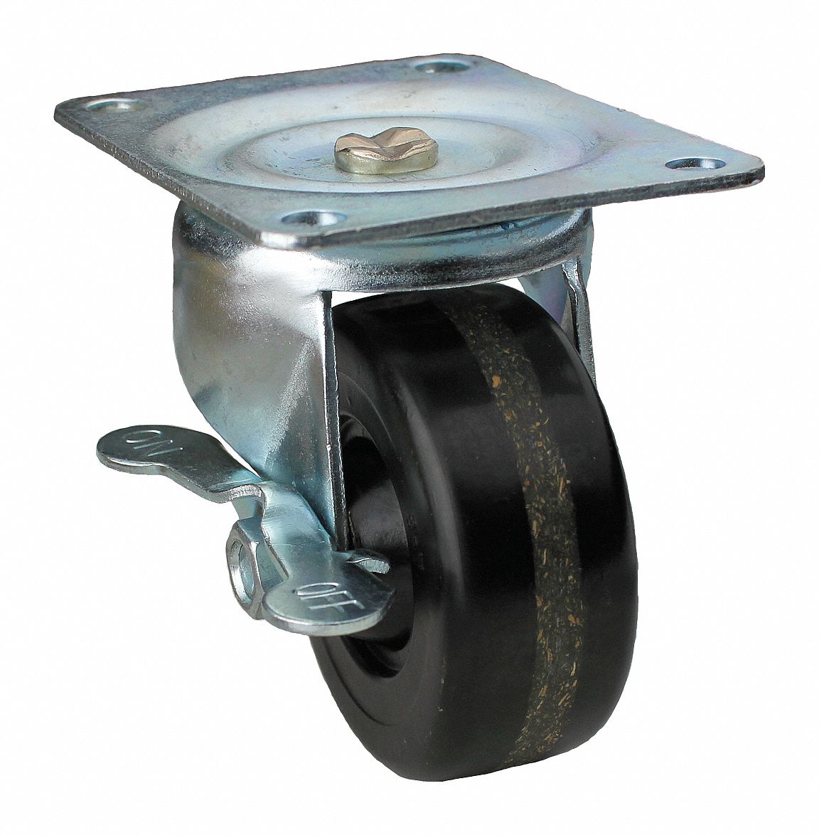 Grainger Approved Plate Caster Swivel Phenolic 300 Lb 3