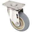 Corrosion- & Debris-Resistant Light-Duty Standard Plate Casters