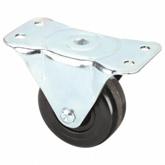 COLSON, 3 in Wheel Dia., 300 lb, Plate Caster - 33H740|01TM03101R ...