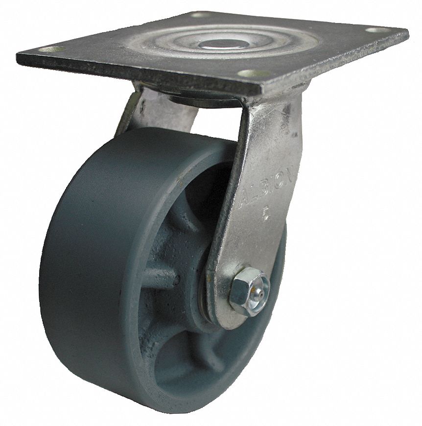 Plate Caster, Swivel