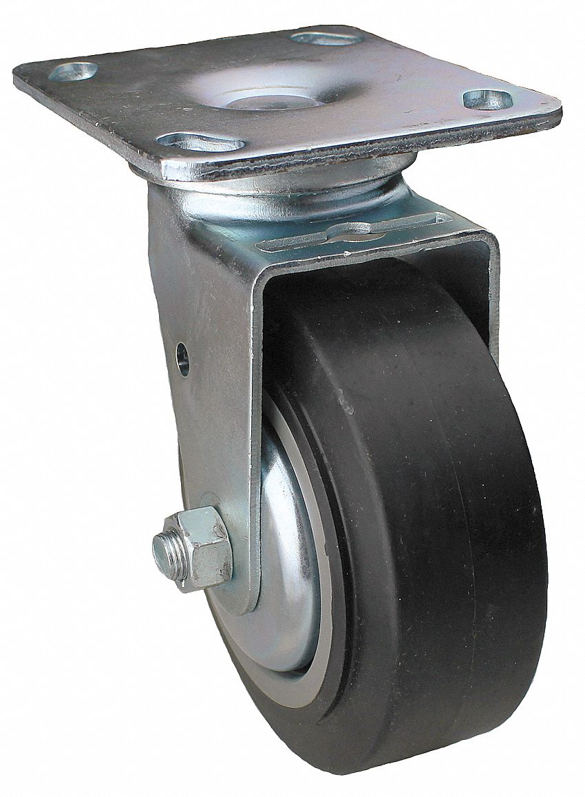 Plate Caster, Swivel