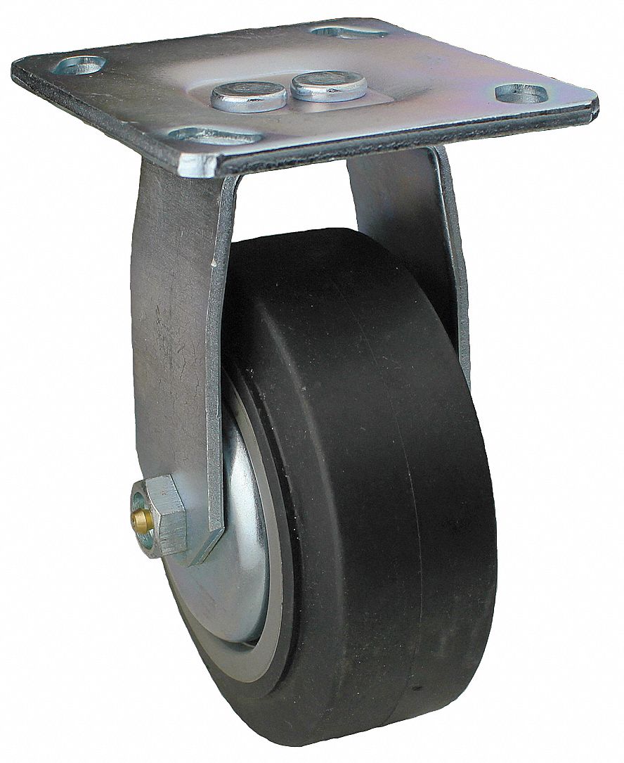 Plate Caster, Rigid
