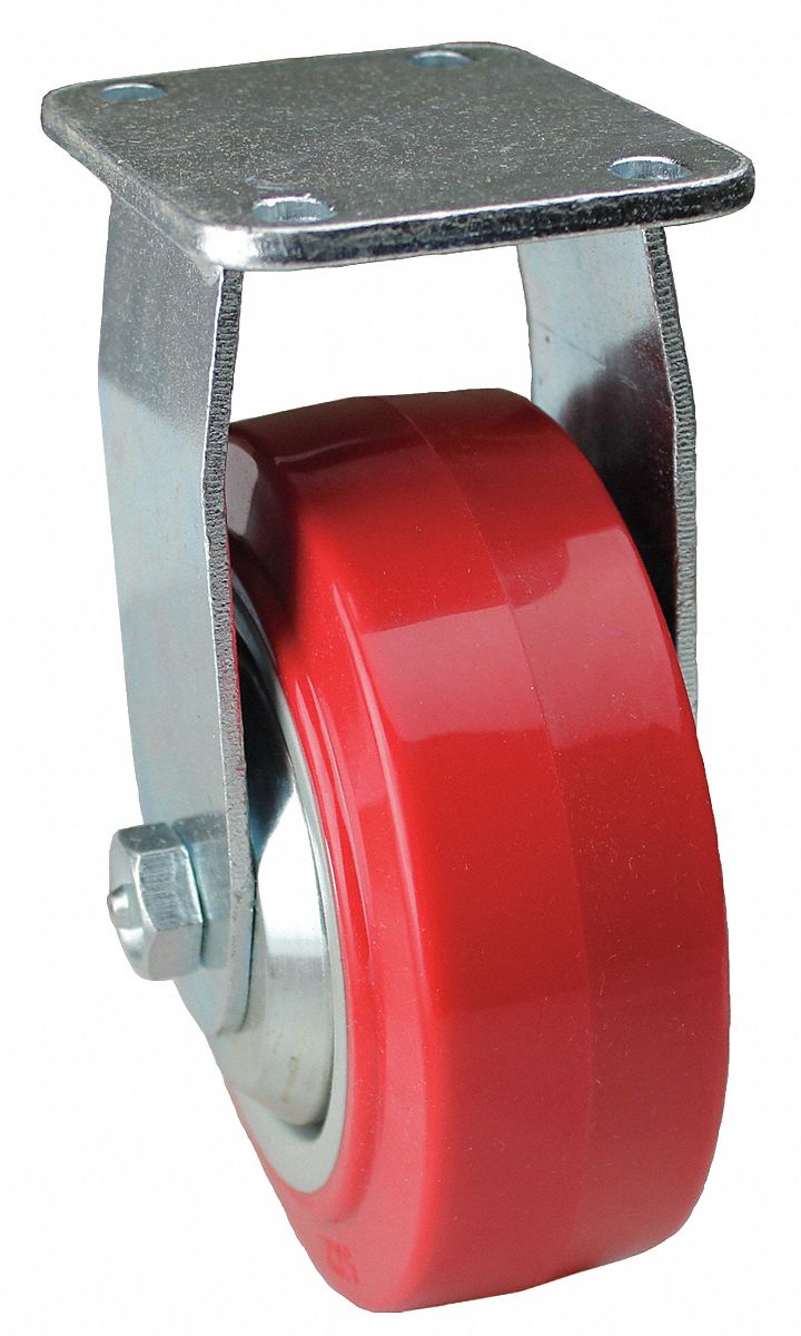 Plate Caster, Rigid