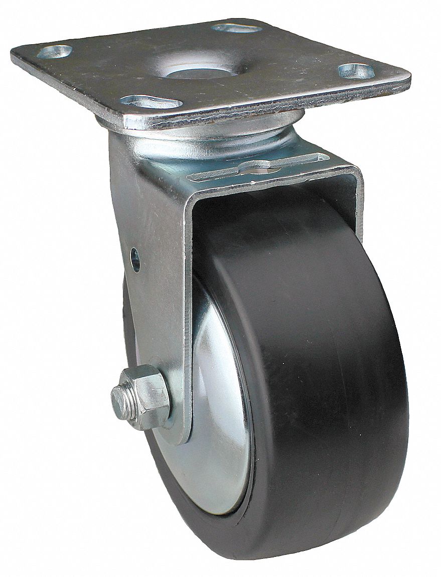 Plate Caster, Swivel