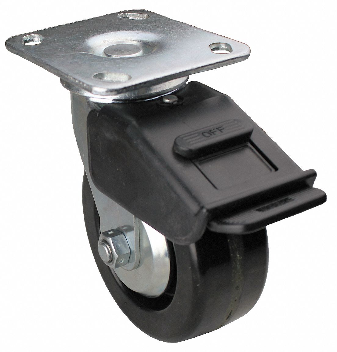 Plate Caster, Swivel
