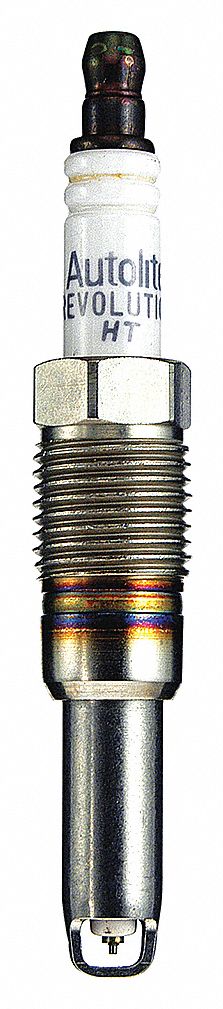 SPARK PLUG, HIGH THREAD PRO/TAPERED/RESISTOR, 16 MM THREAD/9/16