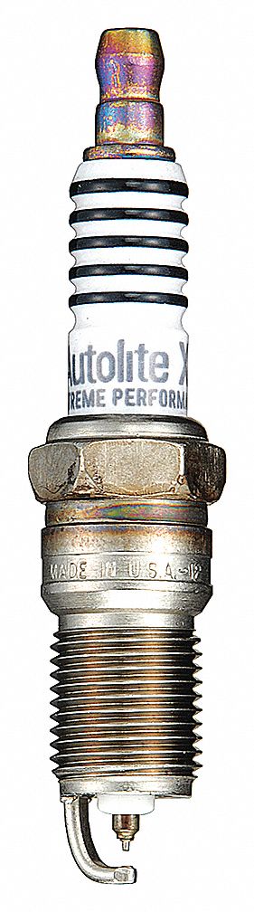 BOUGIE D'ALLUMAGE, IRIDIUM XP/RÉSISTANCE/CONIQUE, FILETAGE 14MM/5/8PO HEXAGONAL, IRIDIUM/PLATINE