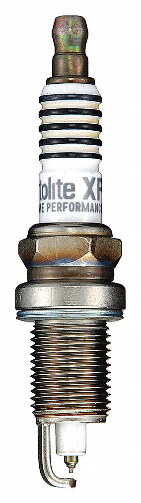 SPARK PLUG, IRIDIUM XP/RESISTOR/GASKET, 14 MM THREAD/5/8" HEX, IRIDIUM/PLATINUM