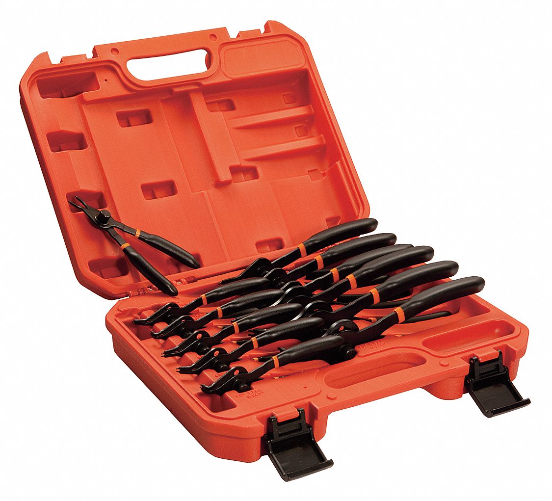 Ring deals pliers set