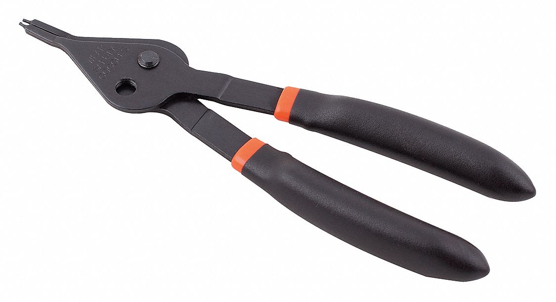 RETAINING RING PLIERS,0.038" TIP DIA.