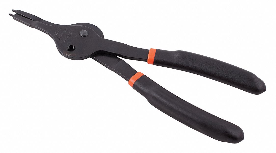 RETAINING RING PLIER, EXTERNAL/INTERNAL, FOR 31 MM TO 82 MM BORE DIA, FOR 31 MM TO 82 MM SHAFT DIA