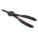 RETAINING RING PLIER, EXTERNAL/INTERNAL, FOR 31 MM TO 82 MM BORE DIA, FOR 31 MM TO 82 MM SHAFT DIA