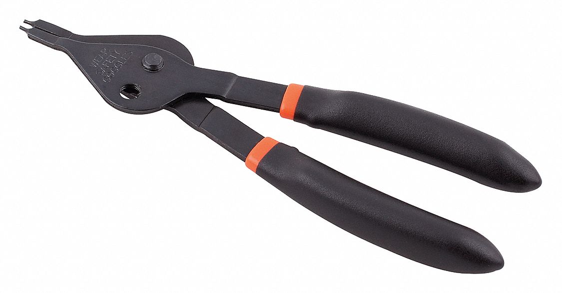 RETAINING RING PLIERS,0.047" TIP DIA.