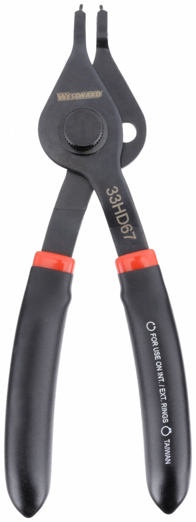 RETAINING RING PLIER, EXTERNAL/INTERNAL, FOR 12 MM TO 25 MM BORE DIA, FOR 12 MM TO 25 MM SHAFT DIA