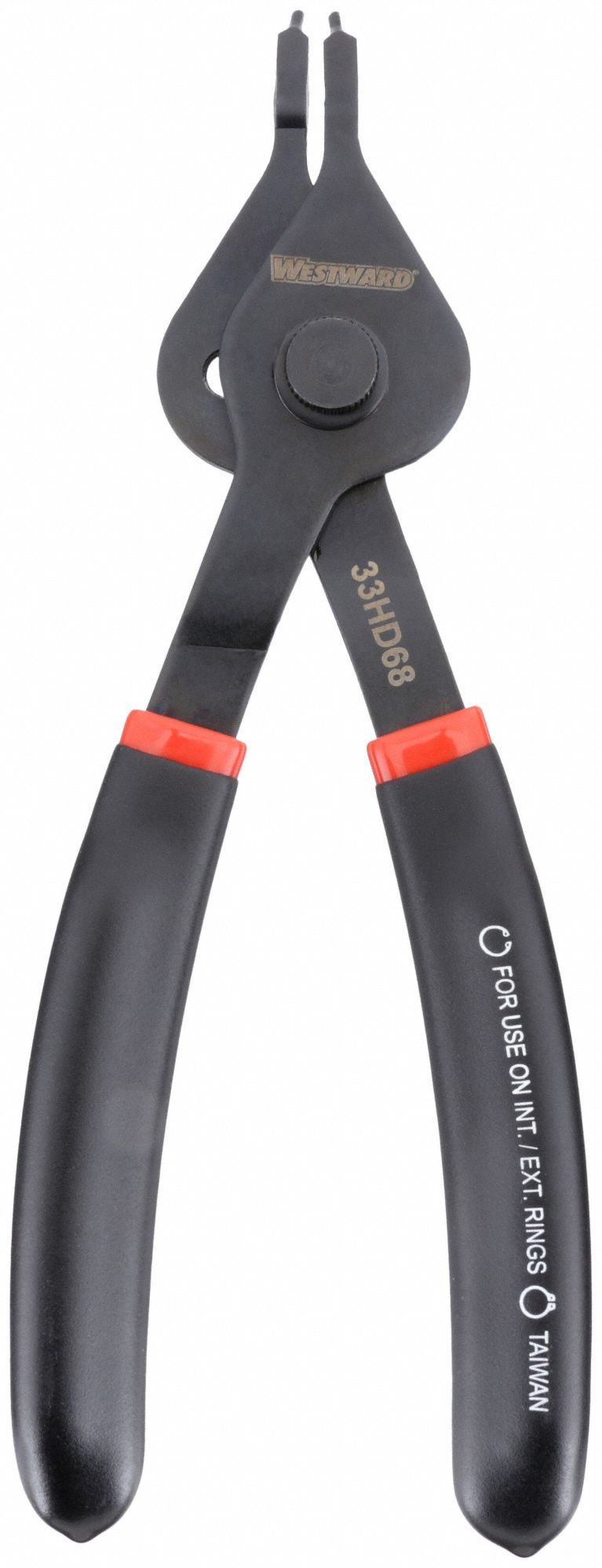 RETAINING RING PLIER, EXTERNAL/INTERNAL, FOR 18 MM TO 48 MM BORE DIA, FOR 18 MM TO 48 MM SHAFT DIA