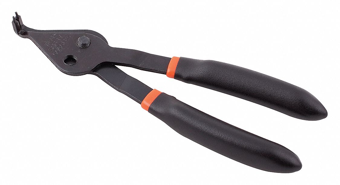 RETAINING RING PLIERS,0.038" TIP DIA.