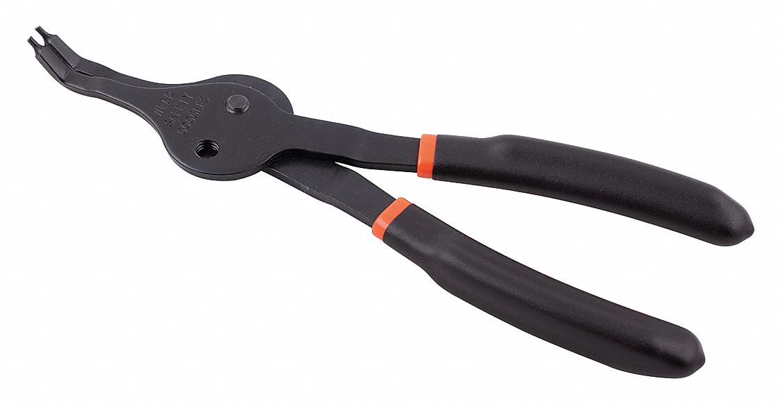 RETAINING RING PLIERS,0.090" TIP DIA.