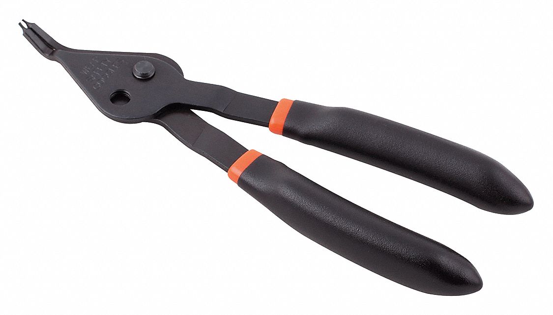 RETAINING RING PLIER, EXTERNAL/INTERNAL, FOR 8 MM TO 18 MM BORE DIA, FOR 8 MM TO 18 MM SHAFT DIA