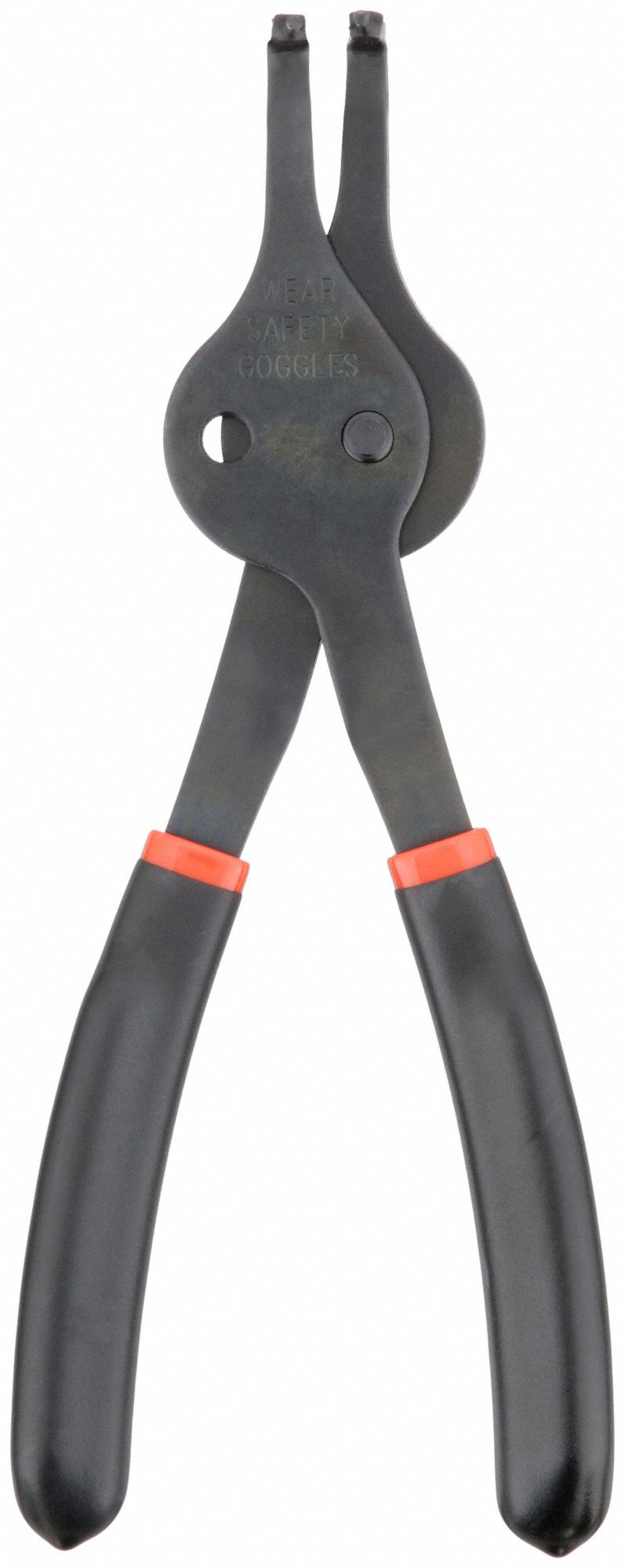 RETAINING RING PLIER, EXTERNAL/INTERNAL, FOR 31 MM TO 82 MM BORE DIA, FOR 31 MM TO 82 MM SHAFT DIA