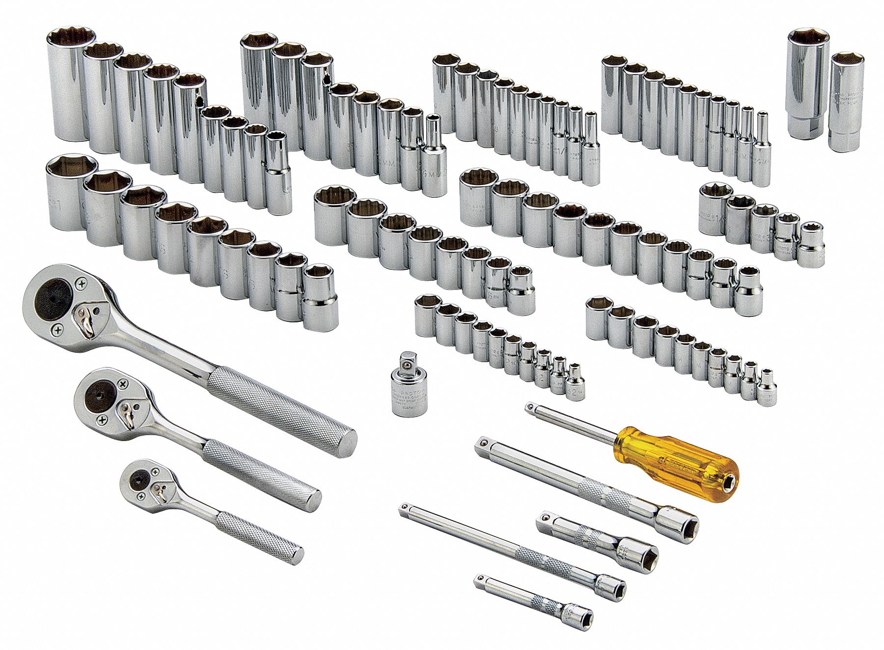 proto-1-4-in-3-8-in-1-2-in-drive-size-101-pieces-socket-wrench-set