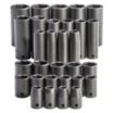 SAE & Metric Impact Socket Sets