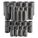 IMPACT SOCKET SET,METRIC AND SAE,30 PCS.