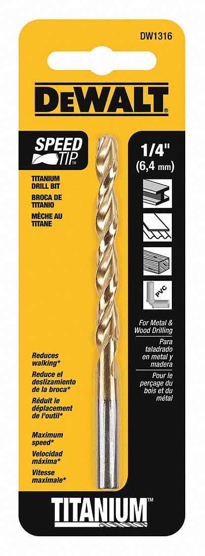 titanium drill bits