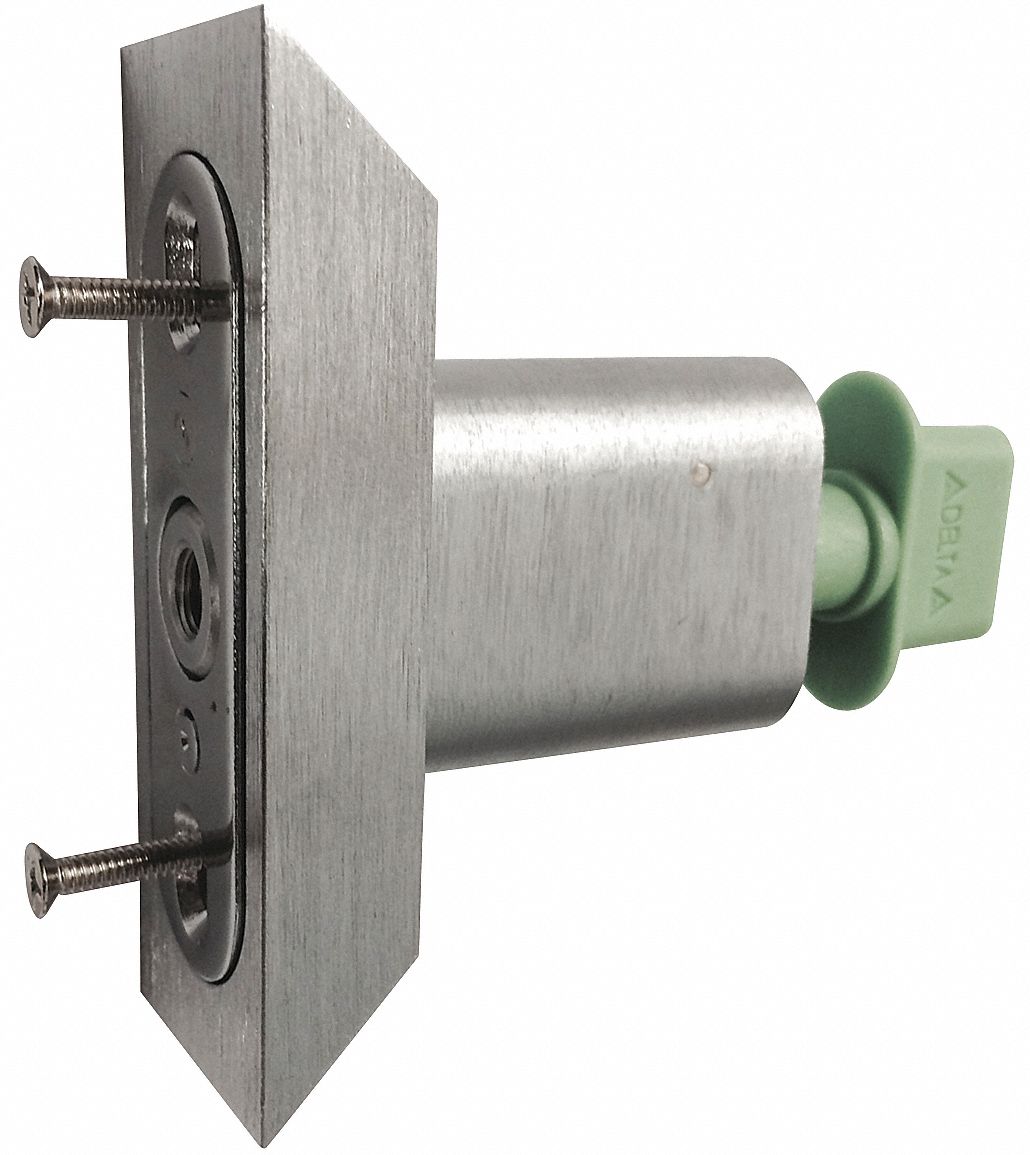 Delta Lock Lock Sliding Door Satin Chrome 33hf47 G085051