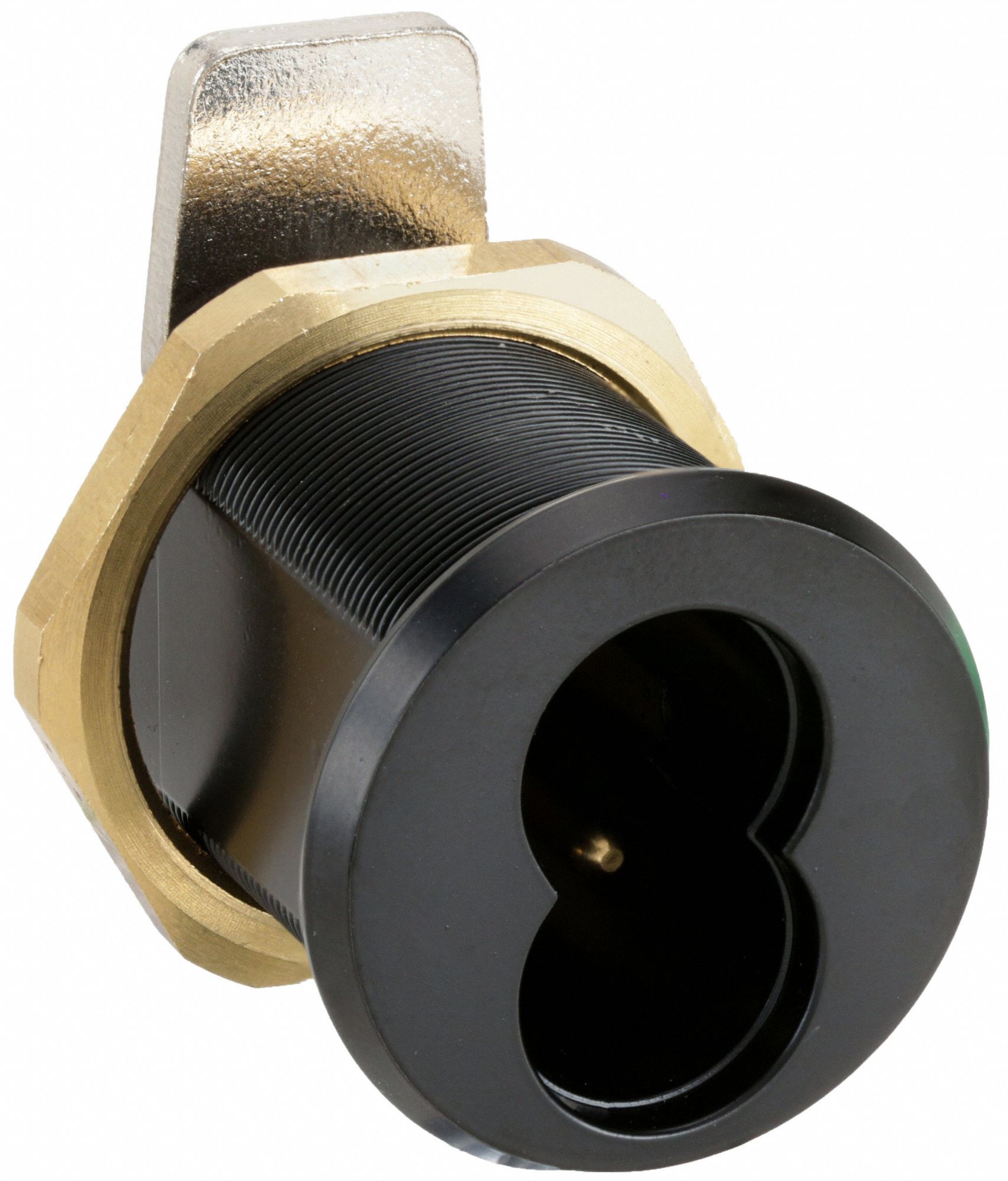 For 1 1/4 in Material Thick, 1 3/16 in Mounting Hole Dia